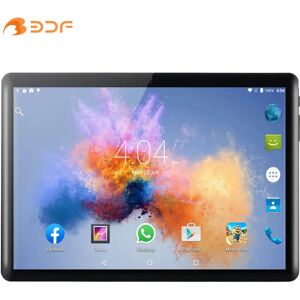 BDF Tablette PC Android de 10.1 pouces  avec processeur Octa Core  4 Go de RAM  64 Go de ROM  Dean