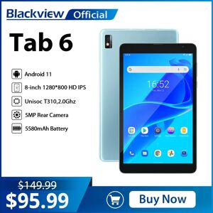 Blackview-Tablette Tab 6 Android 11  8 