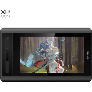 XPPen-Tablette de dessin Artist 12  1920x1080 HD  IPS  avec raccourci prédire et pavé tactile (+