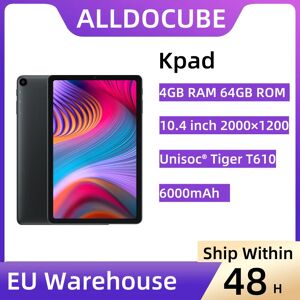 ALLDOCUBE Kpad 4G LTE Octa-core 10.4 pouces Tablette Android 11 4G LTE Octa-core 4GB RAM 64GB ROM