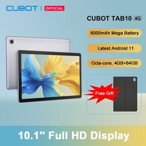 Cubot TAB 10  Wi-Fi tablette Android 11  Octa-core Tactile tablette 10 pouces FHD+ 1200*1920 écran