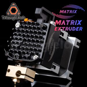Trianglelab RS TriangLab-Imprimante 3D Matrix Extruder Hotend  Direct Drive  Ender 3  Prusa  CR10  ANET