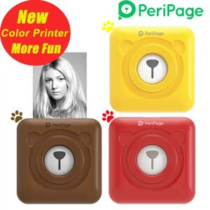 GOOJPRT PeriPage-Mini imprimante thermique Bluetooth portable  étiquette autocollante  pour smartphone