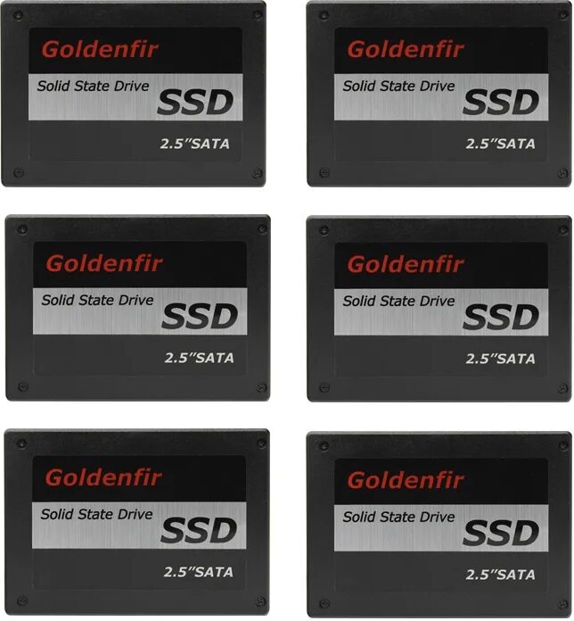 IndMem Goldenfir-Disque dur SSD  SATA 3  avec capacité de 500 Go  512 Go  500 Go  120 Go  240 Go  256 Go  1