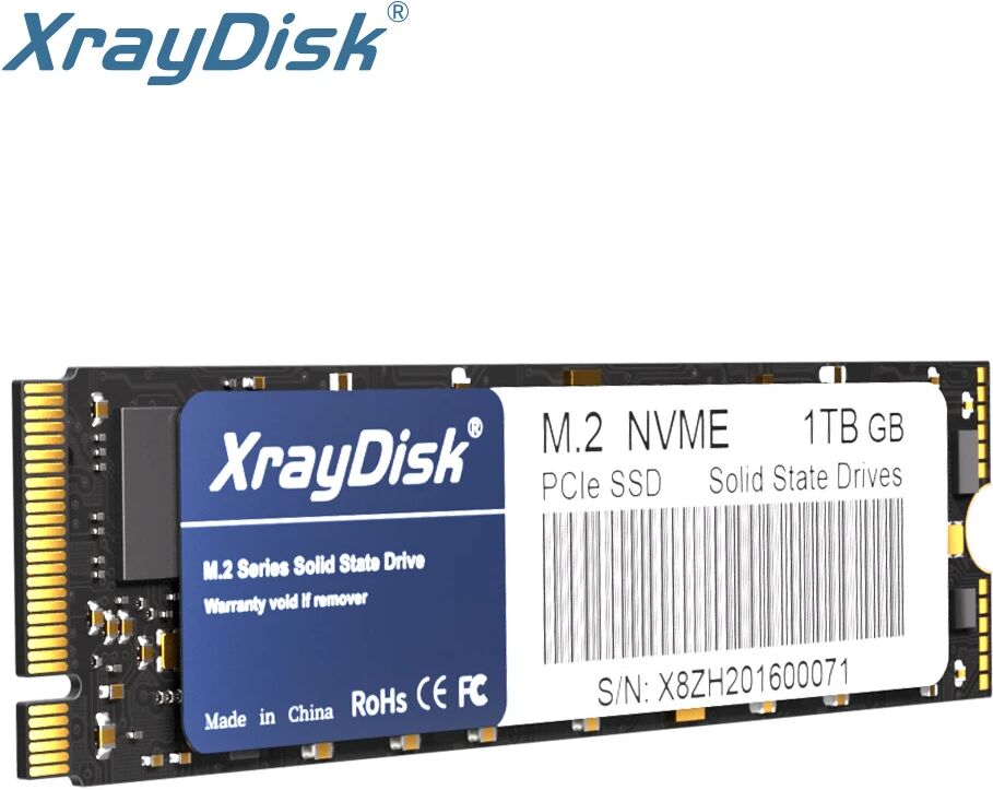 XrayDisk-Disque dur interne SSD  M.2  PCIe  NVcloser  128 Go  256 Go  512 Go  1 To  Gen3 x 4 et 4x4