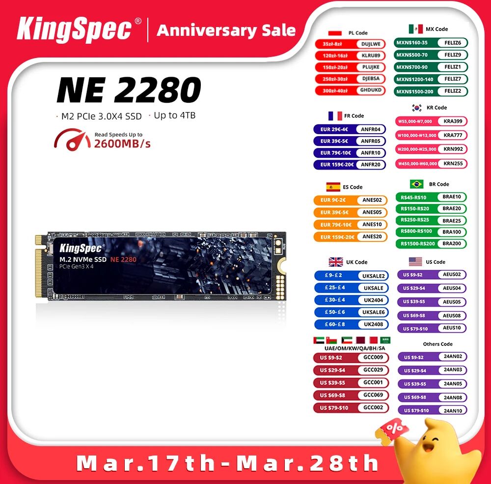 KingSpec ? Disque dur interne SSD pour ordinateur de bureau  capacité de 128 go  256 go  512 go et 1