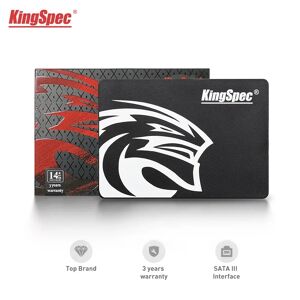 KingSpec-Disque dur interne SSD  SATA 3  avec capacite de 512 Go  256 Go  128 Go  240 Go  120 Go  1