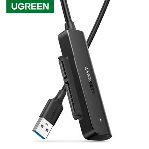 Ugreen a convertisseur USB 3.0 vers SATA  adaptateur pour disque dur externe HDD/SSD de 2.5 pouces