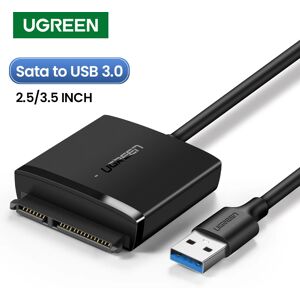 Ugreen SATA a USB Adaptateur USB 3.0 2.0 Cable a Sata Convertisseur pour Samsung Seagate WD 2.5 3.5