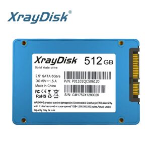 XrayDisk-Disque dur interne SSD  SATA 3  2.5   512 Go  1 To  2 To  pour ordinateur portable et de