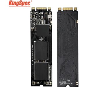 KingSpec-Disque dur pour ordinateur de bureau et portable  modele M2 2280 SSD M.2 SATA 128 go 256 go