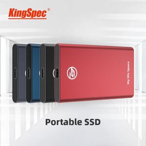 KingSpec-Disque dur externe SSD pour ordinateur portable  avec capacité de 120 Go  240 Go  480 Go  2