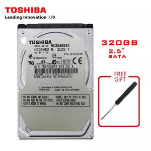Toshiba TOWinterBA-Disque dur interne HDD SATA2 pour ordinateur portable  320 Go  2.5 