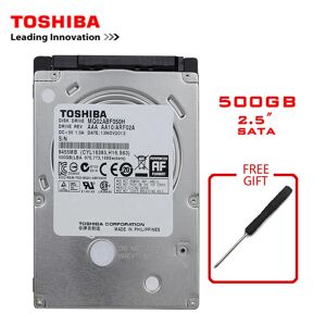 Toshiba TOWinterBA-Disque dur interne HDD SATA2 pour ordinateur portable  500 Go  2.5 