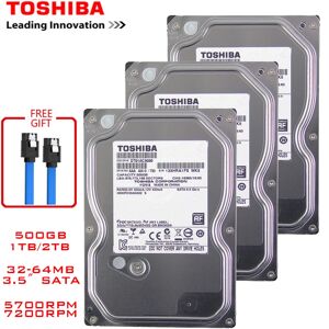 Toshiba Disque dur mécanique interne SATA3 pour ordinateur  disque dur  disque dur Gbumental  1 To