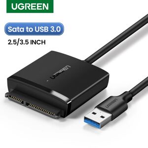 Ugreen SATA à USB Adaptateur USB 3.0 2.0 Câble à Sata Convertisseur pour Samsung Seagate WD 2.5 3.5