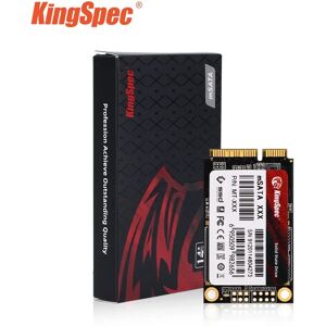 KingSpec-Disque dur SSD  128 Go  256 Go  512 Go  Mini PCIE  mSATA  SATA III  6 Go/S  1 To  2 To  64