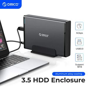 ORICO – boîtier de disque dur 3.5 pouces SATA vers USB 3.0  adaptateur de disque dur externe pour