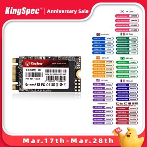 KingSpec – disque dur SSD SATA III M.2  60
