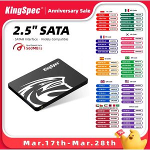 KingSpec-Disque dur interne SSD SATA III  2.5 pouces 