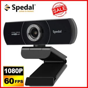Spedal-Webcam MF934H  1080p HD  60fps  avec microphone  pour ordinateur de bureau  portable