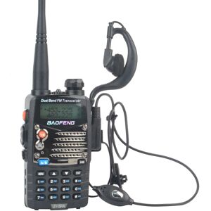 BAOFENG talperfore walperfore UV-5RA VHF/UHF touristes bande 5W ogeneCH Portable FM radio