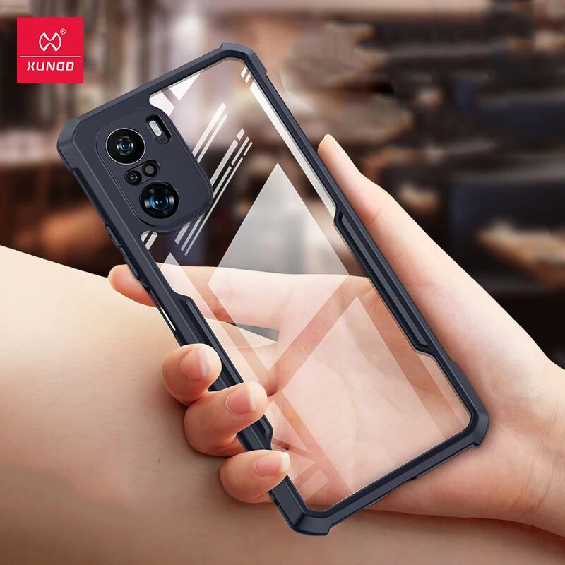 Coque antichoc transparente pour Xiaomi Mi 11i  étui Airbag Xundd  étui pour Xiaomi Mi11 i