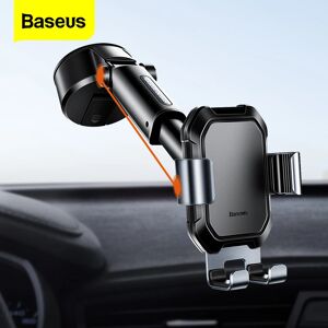 Baseus ? support de telephone de voiture a ventouse reglable  support universel pour GPS de voiture