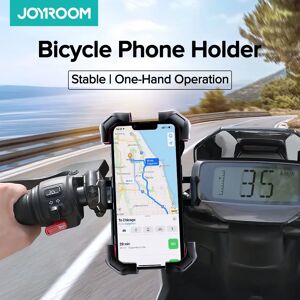 Joyroom Support de telephone universel pour guidon de velo et moto  support de telephone pour iPhone 13  12