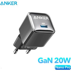 Anker-Chargeur rapide compact USB 511  20W PIQ 3.0  durable  pour iPhone 15/15 Plus/15 Pro/15 Pro