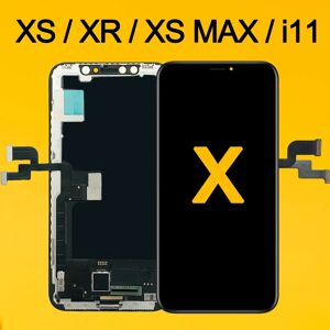 BINYEAE Écran Pantallia LCD testé pour iphone X  XR  11  appareil INCELL  surface tactile et numérique