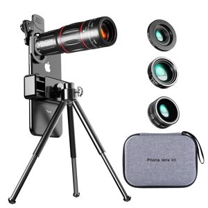TONGDAYTECH TongIPrésidence-Objectif de caméra HD 28X pour téléphone portable  télescope  n'aime  Partenaires