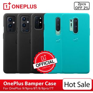 OnePlus Coque de protection en verre 3D pour OnePlus  étui pare-chocs 100% d'origine pour OnePlus 9  9Pro