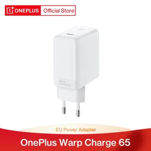 OnePlus – adaptateur secteur Original Warp Charge 65  prise ue pour OnePlus 9/9pro/8T  Charge rapide