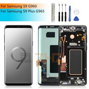 ZHZ Ensemble écran tactile LCD de rechange  pour Samsung Galaxy S9 Plus G965f G960f