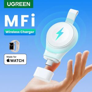 UGREEN-Chargeur sans fil MFi pour Apple Watch  chargeurs sans fil portables de type C  chargeur