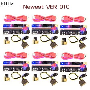 h1111z Riser GPU pour carte vidéo  GPU  PCI Express X16 pour Bitcoin Miner Mining  adaptateur d'extension