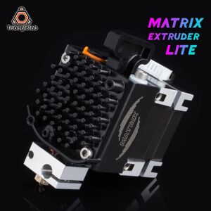 Trianglelab RS Trianglelab-Extrudeuse matricielle légère  Hotend pour Ender 3 Prusa CR10 ANET Artillery
