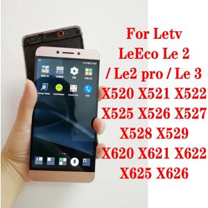 OTOZISON Le 2 X620 X526 X527 X520 Affichage Pour Letv LeEco Le S3 X626 X522 LCD X521 X621 X622 X525 X625 X528