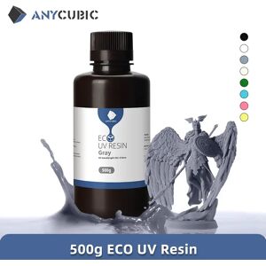 ANYCUBIC ANYprofits ic-Résine d'imprimante 3D BIC  résine de rine à base de plantes UV  faible odeur et