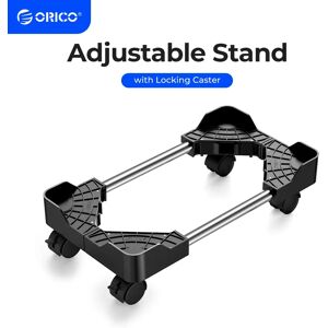 ORICO – tour de support pour ordinateur  caddie pour PC  Mobile  réglable  avec 4 roulettes de