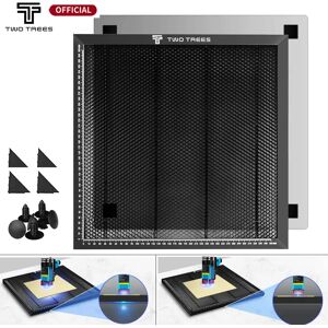 TWO TREES Table de travail en accent d'abeille pour machine de decoupe CO2  graveur laser TTS TT  piece