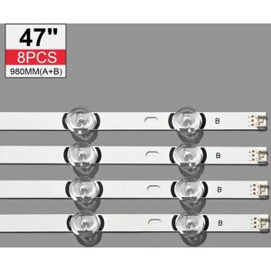 Bande de rétroéclairage LED  pour LIG47LB6500 6916L 1948A 47LB57HO ZB 47LB580V 47LB580U-ZM 47LB5610