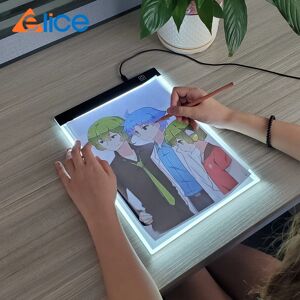 Elice Planche à dessin Led pour enfants  3 niveaux de gradation  planche à copie pour dessin Led  jouet de