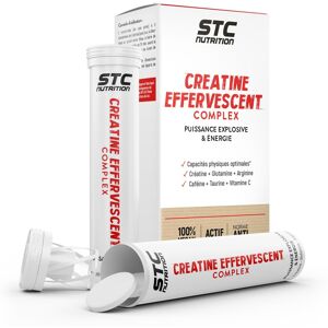 STC Nutrition Créatine Effervescente - Soutien Force & Endurance Musculaire - Publicité STC Nutrition Créatine Effervescente - Soutien Force & Endurance Musculaire - Publicité