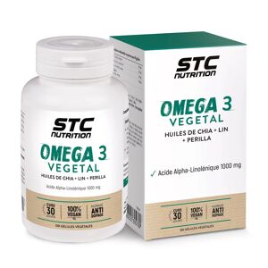 STC Nutrition OMEGA 3 VEGETAL - STC Nutrition