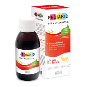 Sirop Fer + Vitamines B - Pediakid
