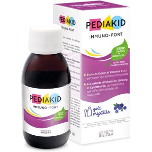 Sirop Immuno-Fort 125ml - Pediakid