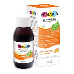 Sirop 22 Vitamines & Oligo-elements 125ml - Pediakid