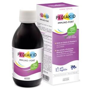 Sirop Immuno-Fort 250ml - Pediakid